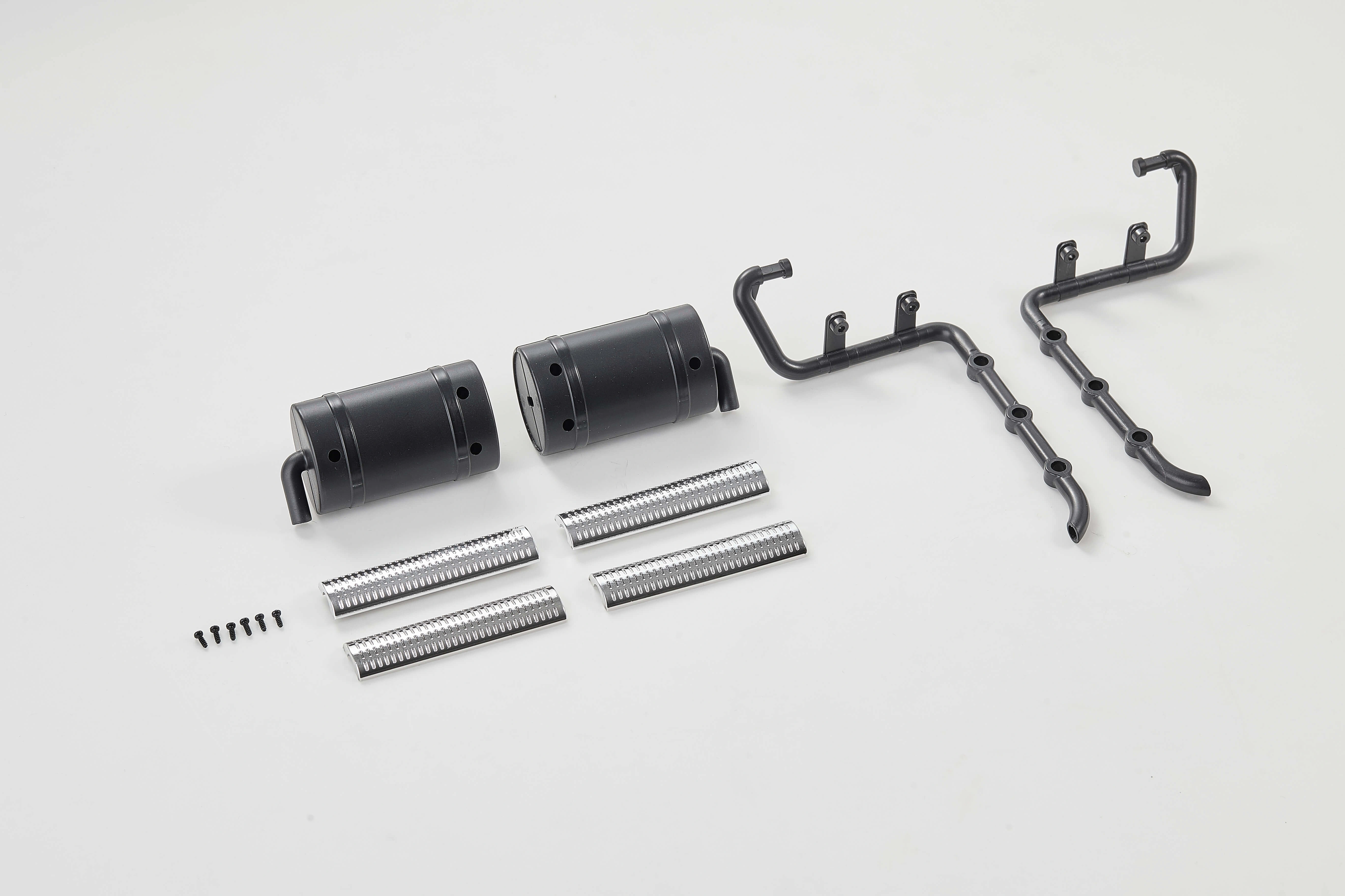 Atlas 1/10 Scale 4x4 Exhaust Detail Authentic Replica
