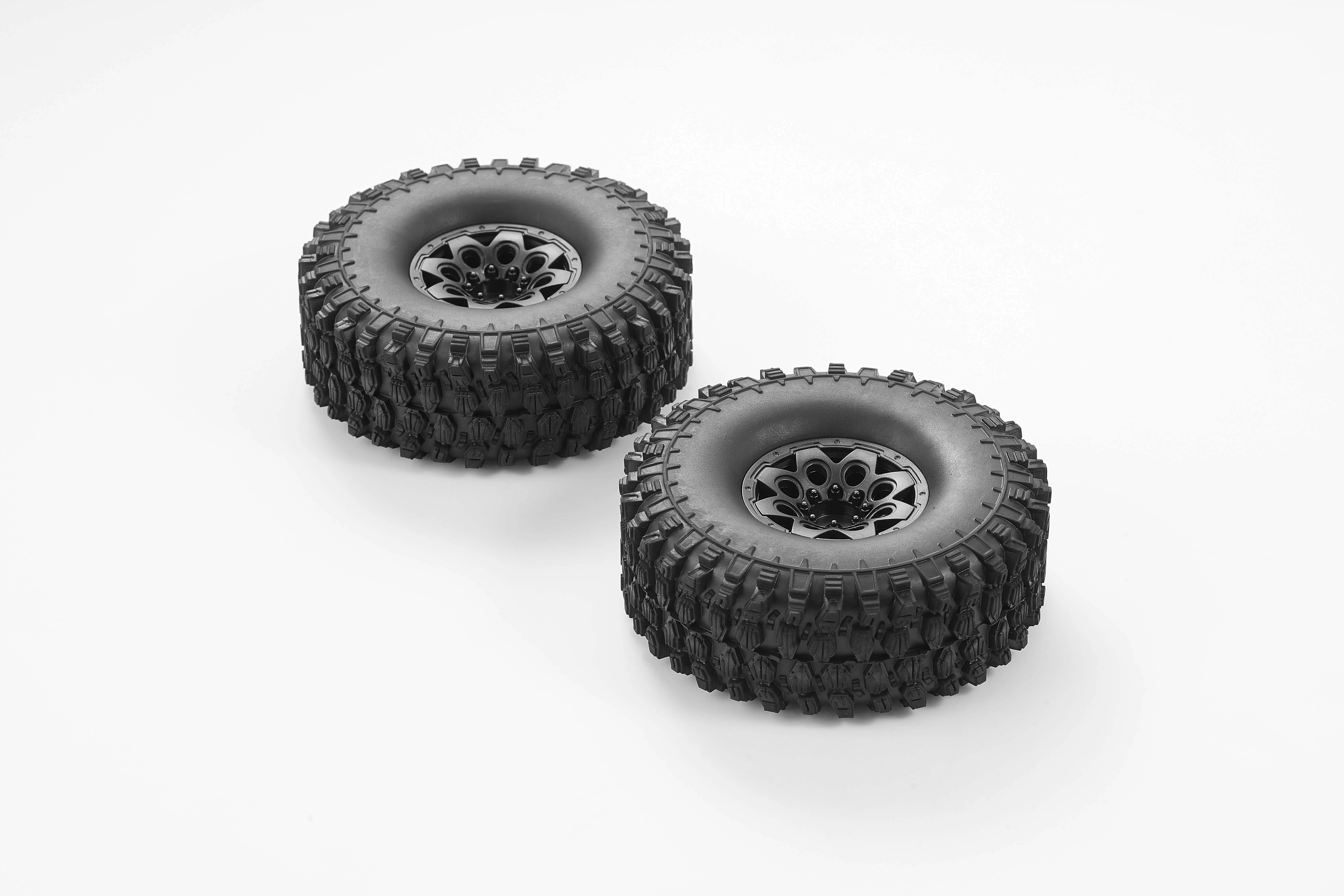 Atlas 1:10 Scale 4x4 Climbing Wheels Conquer Any Terrain