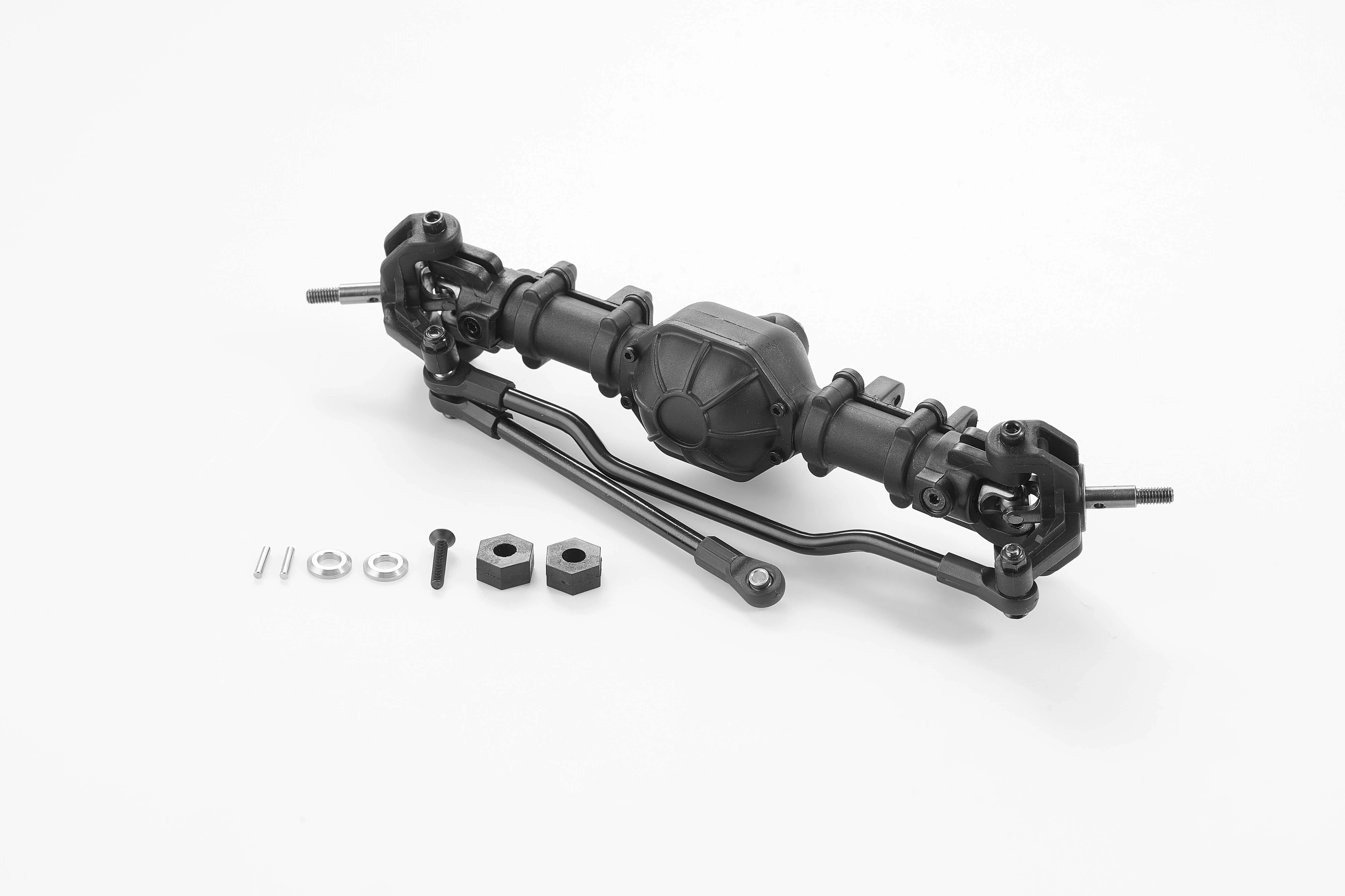 Unleash the Adventure: 1/10 Atlas 4x4 Front Axle – Built to Conquer!
