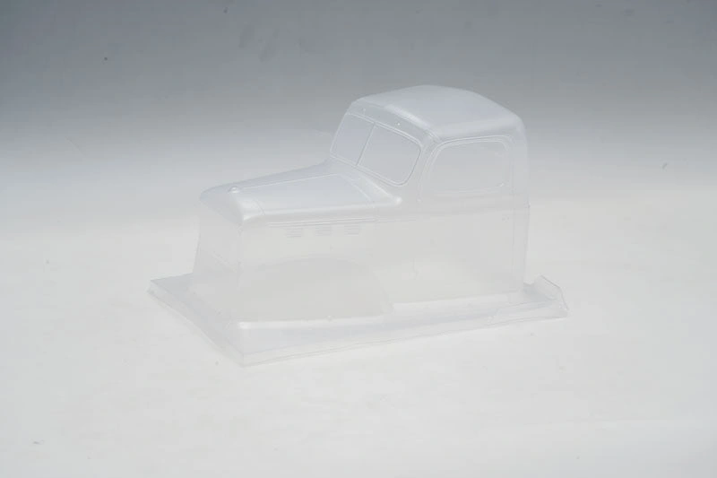 Atlas 1/10 4x4 Clear Body – Ready to Customize Your Ride